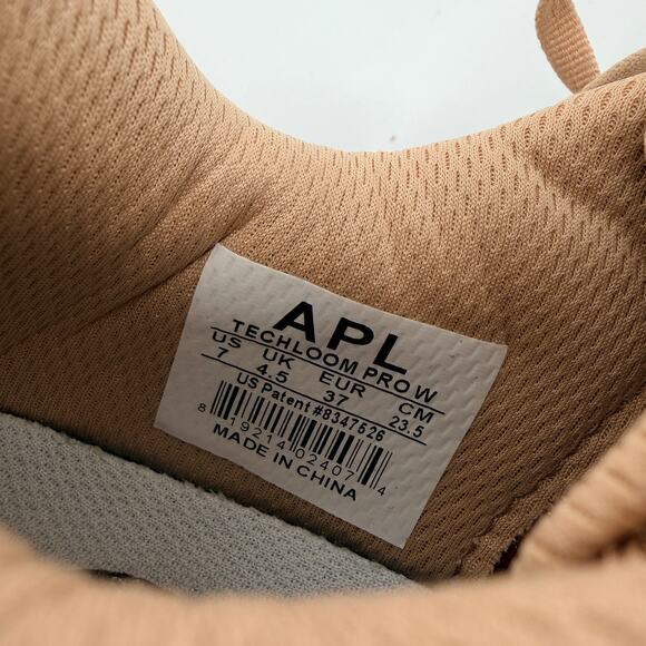 APL Athletic Propulsion Labs TechLoom Pro Knit Lace Up Sneakers Womens 7 - Picture 6 of 11